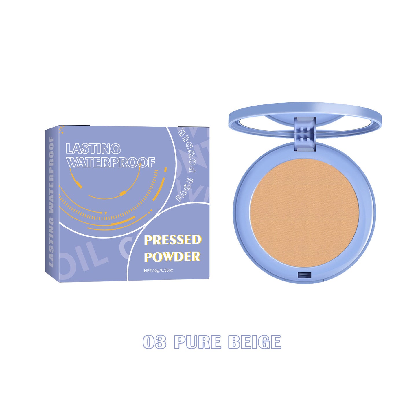 Delicate Finishing Powder 10g Natural Light And Thin