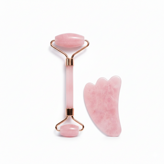 Roller Scraping Crystal Plate Massager