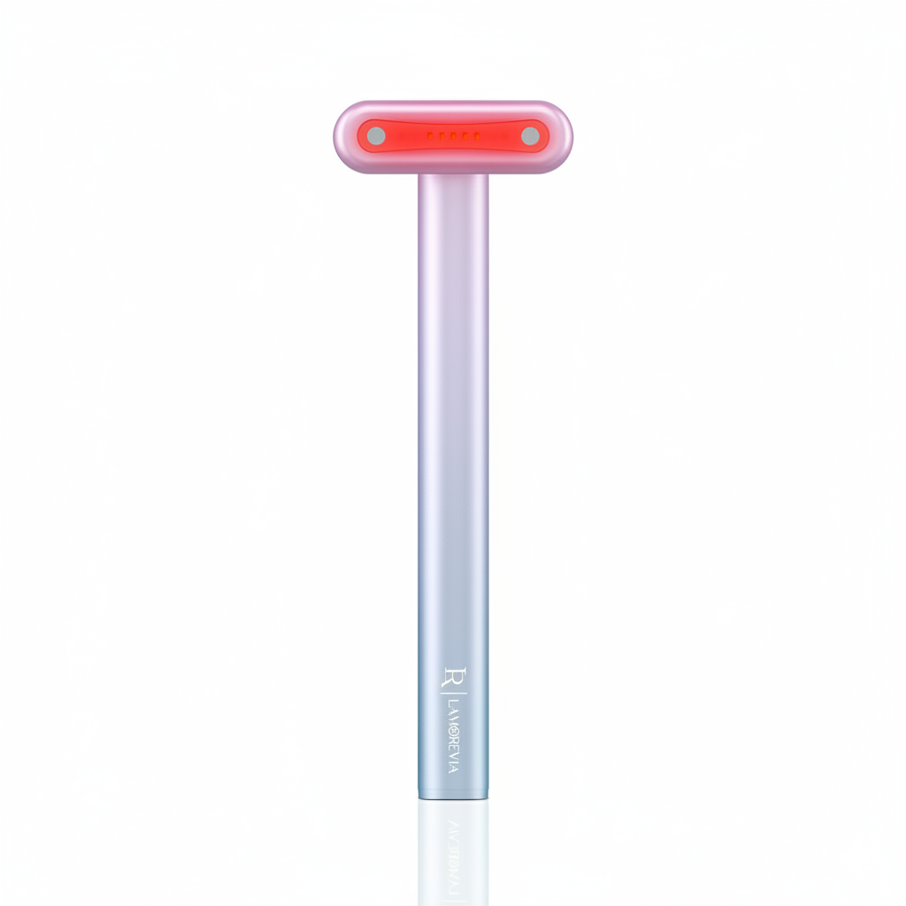 Wand Skin Care EMS Micro-current Introduction Rotatable Vibration Face And Neck Massage