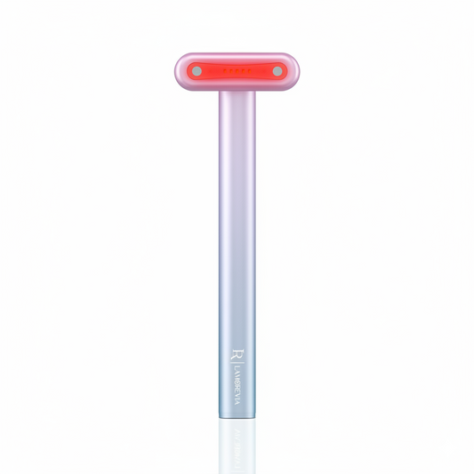 Wand Skin Care EMS Micro-current Introduction Rotatable Vibration Face And Neck Massage