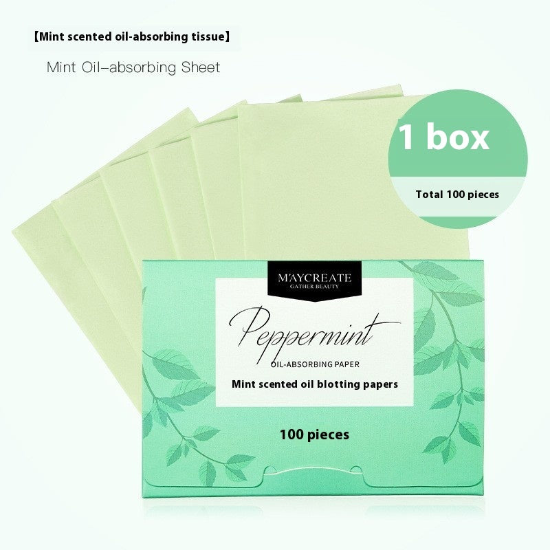 Oil Absorbing Paper For Facial Cleansing