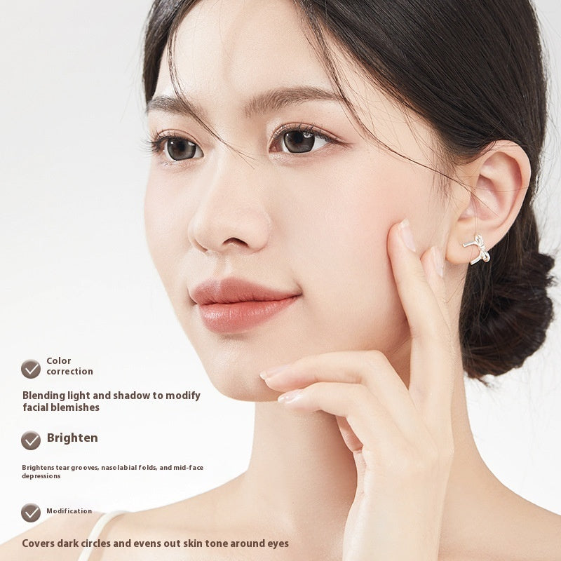 Liquid Concealer Waterproof And Sweat-proof, Not Easy To Cover Acne Marks Makeup