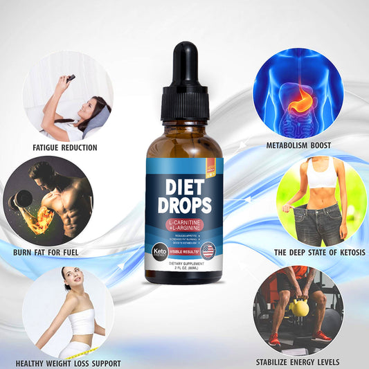 Ketone Drops Ketodrops Supply Body Shaping Drops
