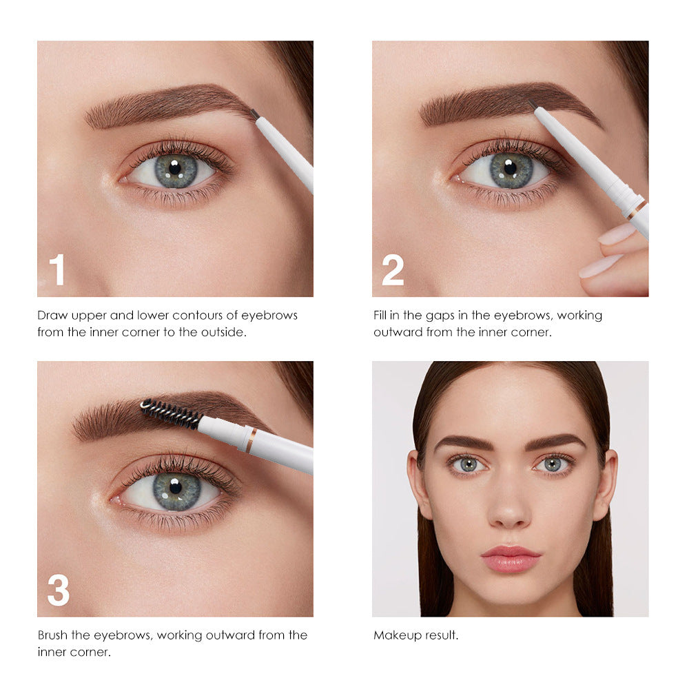 Quick-drying Waterproof One-shot Forming Non-smudged Beginner Eyeliner