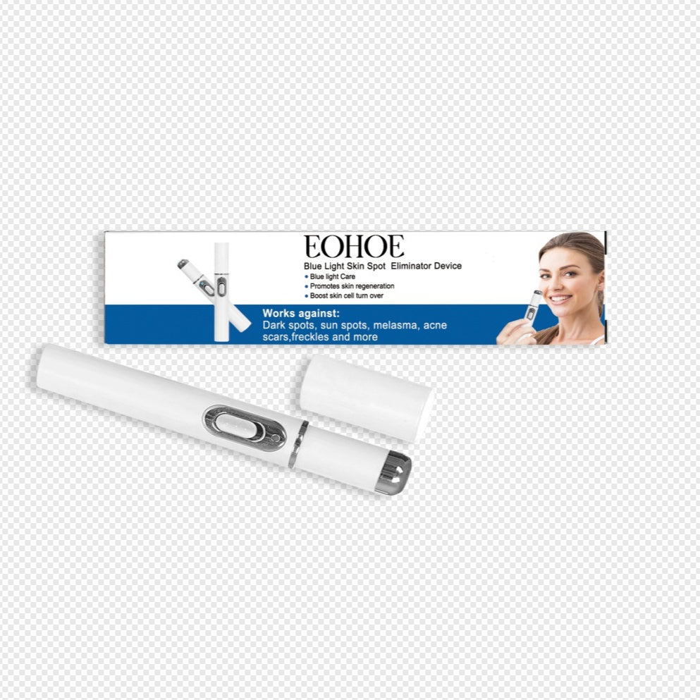 Blue Light Skin Freckle Care Device Removal