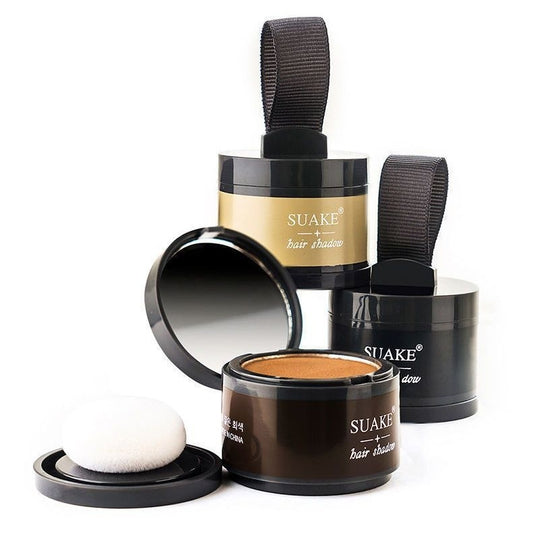 Hairline Carving Outline Powder Sparse Edge Modified Filling Black Brown