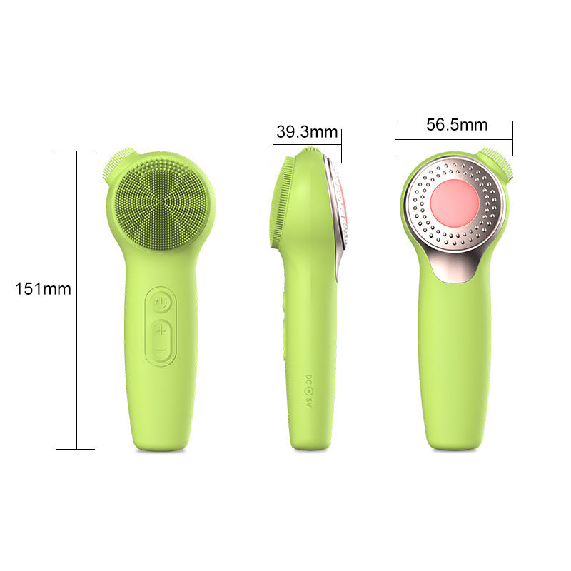 Ultrasonic Facial Cleaner Electric Waterproof Facial Brush Pore Cleaner