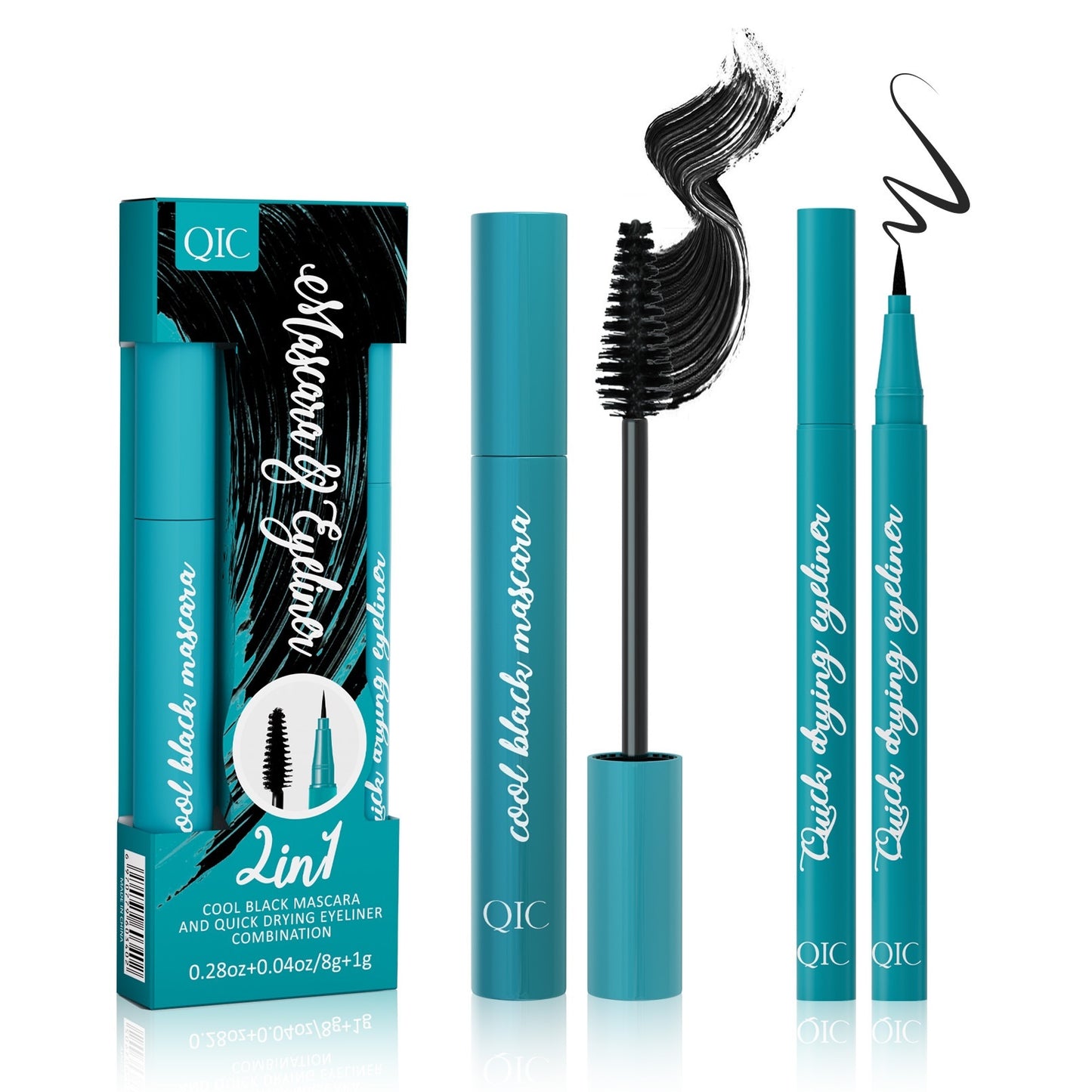 Curling Thick Waterproof Sweat-resistant Not Smudge Eyelash Base Cream