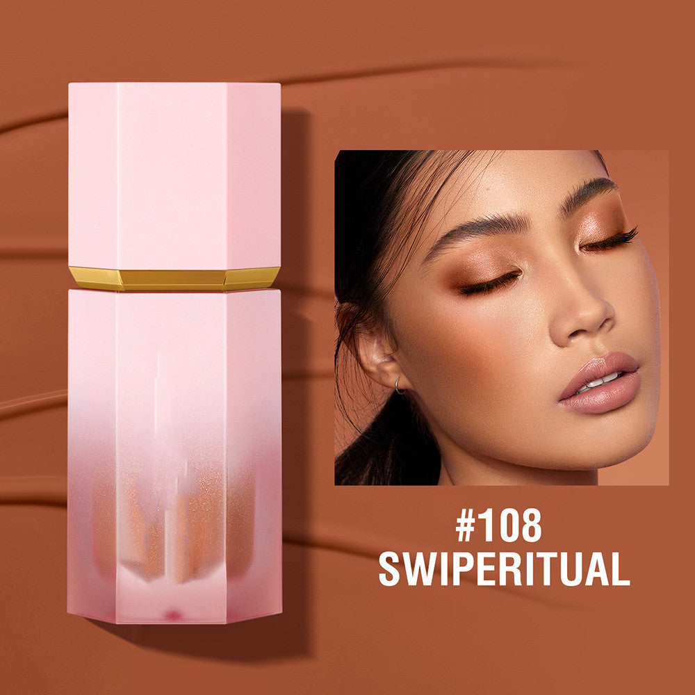 Colorful Liquid Powder Blusher For Beautifying And Brightening