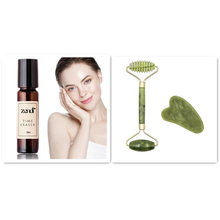 Zendi Time Eraser Castor Oil And Frankincense Eye Roller
