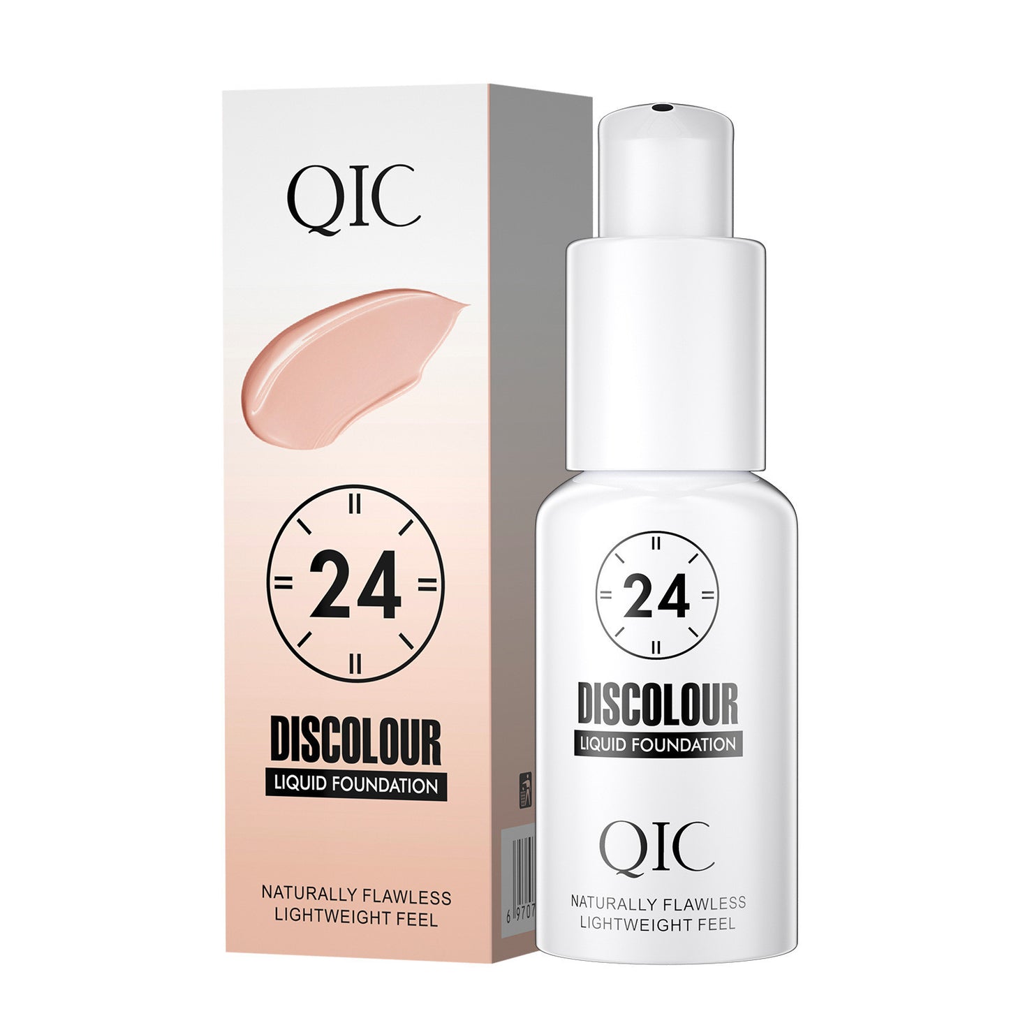 Warming Complexion Liquid Foundation Naturally Adheres To Brighten