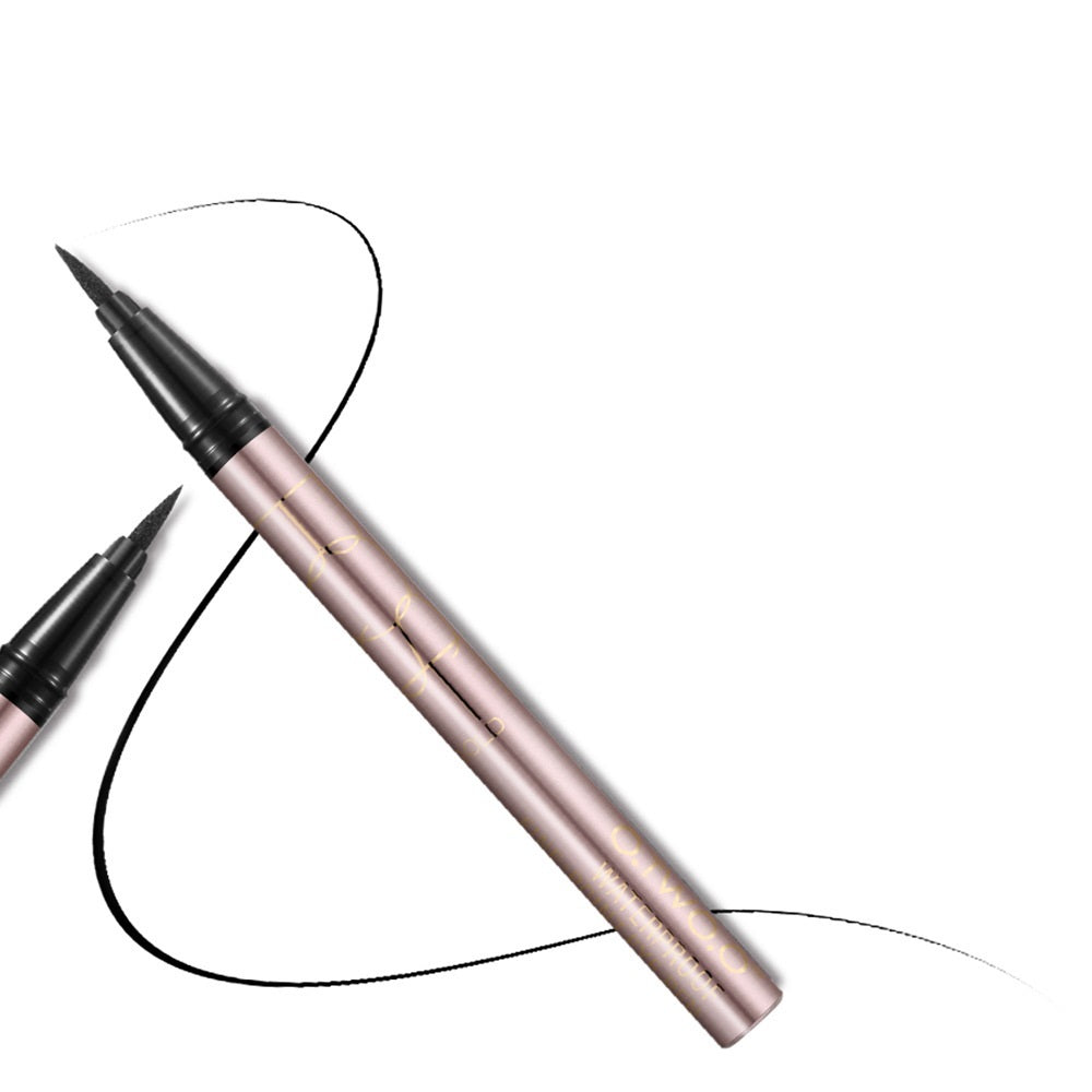Quick-drying Waterproof One-shot Forming Non-smudged Beginner Eyeliner