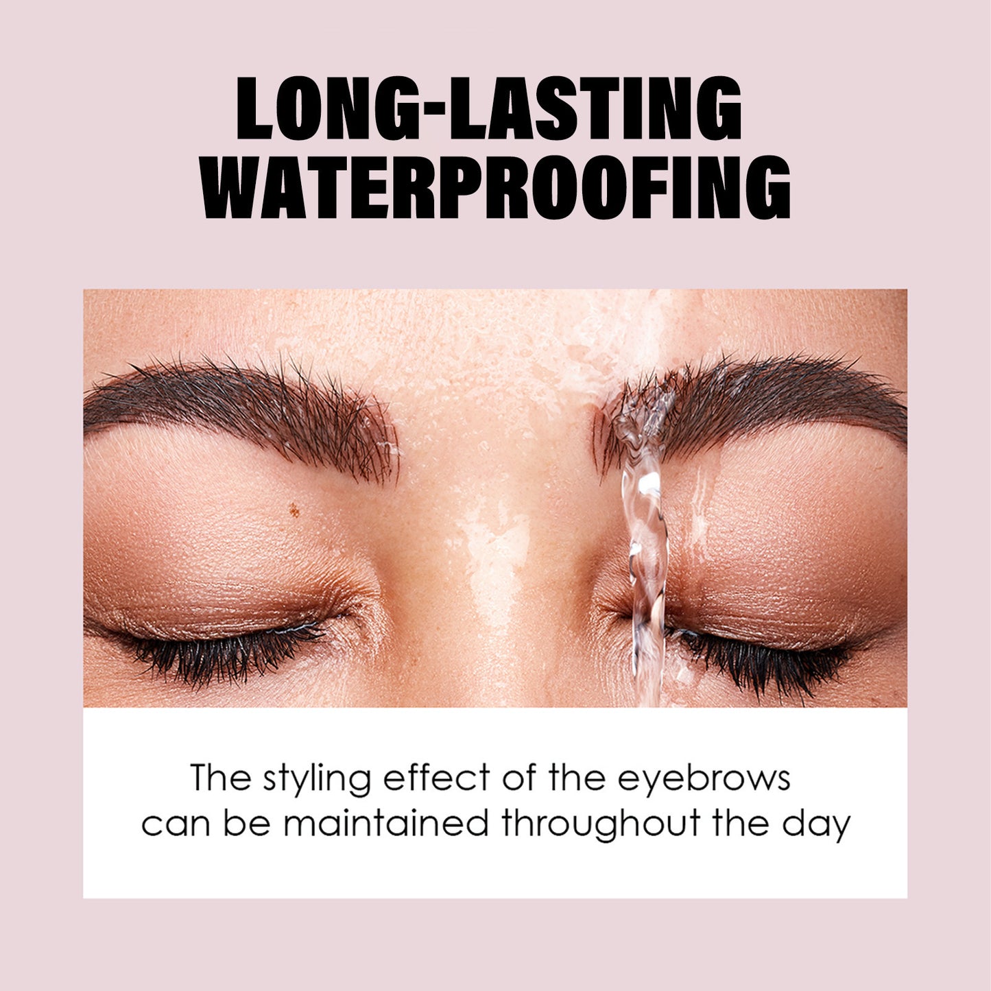 Waterproof And Sweat-proof Not Easy To Smudge Create Three-dimensional Natural Wild Tear And Pull Eyebrow Cream