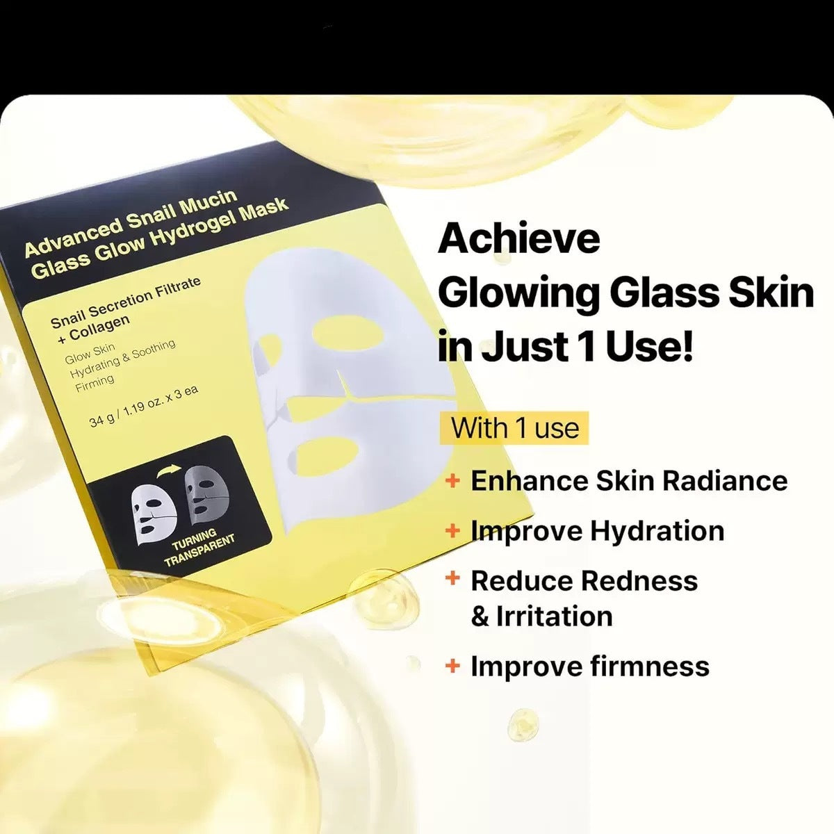 Collagen Biological Deep Facial Mask Moisturizing