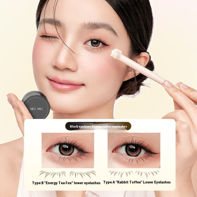 Waterproof Not Smudge Extremely Fine Eyelash Seal