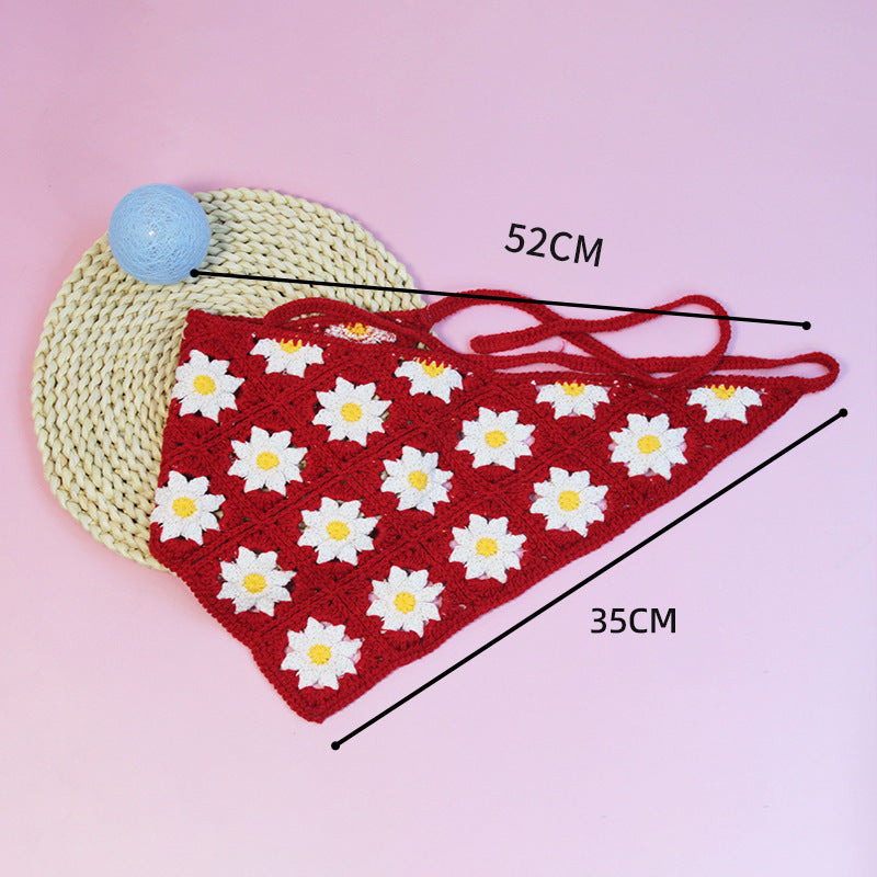 All-matching Triangular Binder Knitted Hair Band