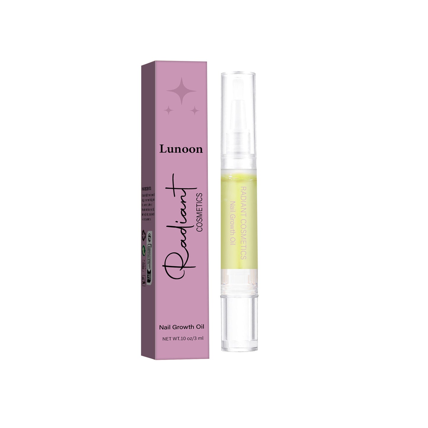 Nail Growth Oil Care Promotes Growth And Moisturizing