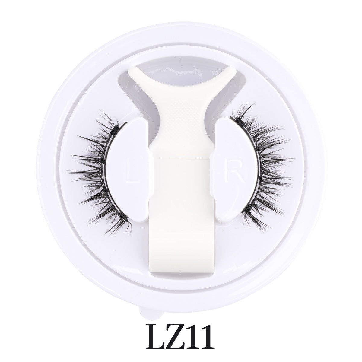 European And American Reusable Waterproof Natural Thick Magnetic False Eyelashes