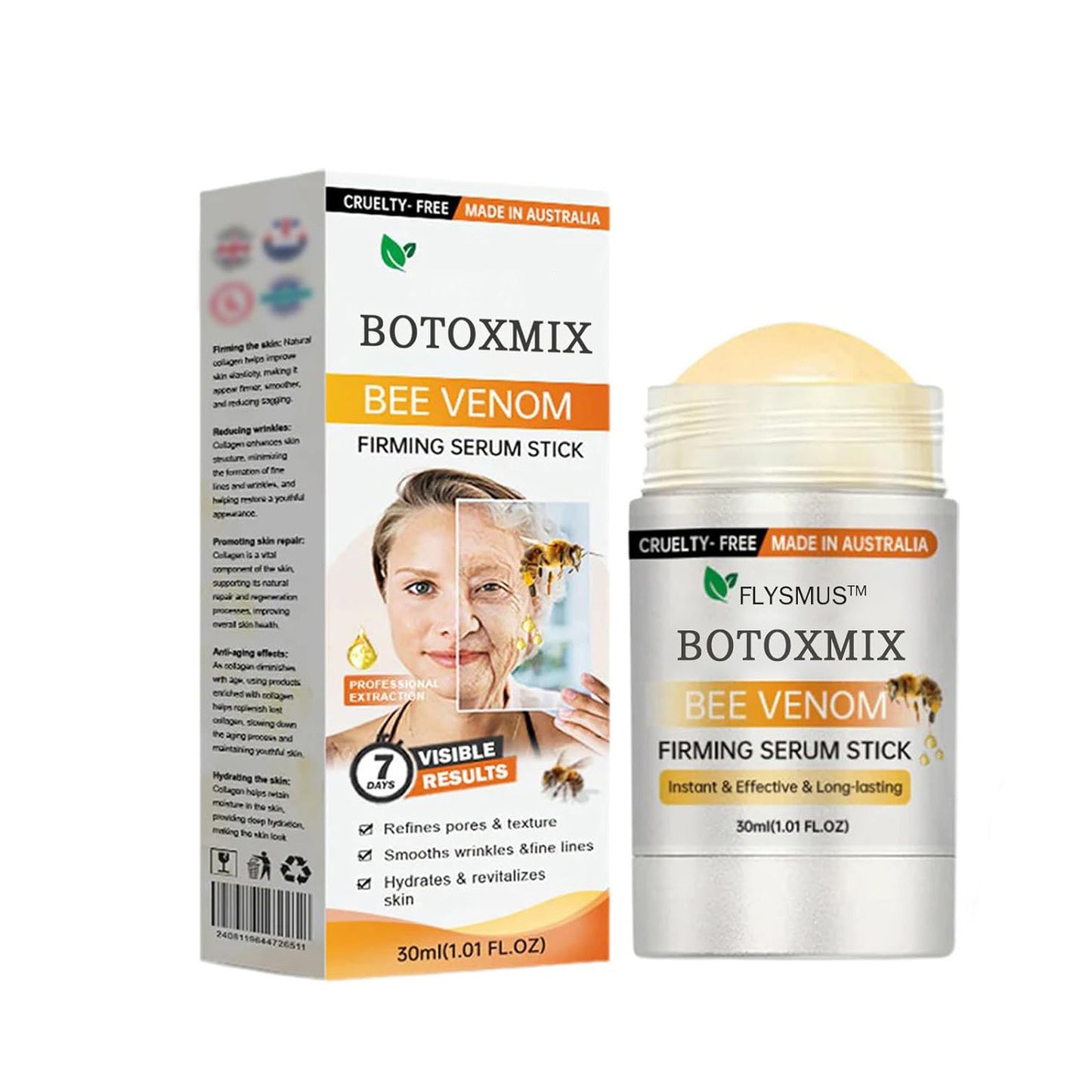 Portable Home Bee Facial Delicate Cream