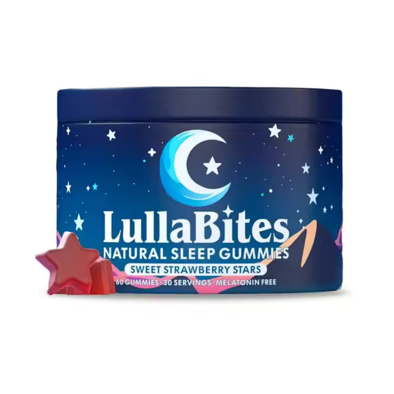 Household Portable Natural Sleep Melatonin Soft Candy