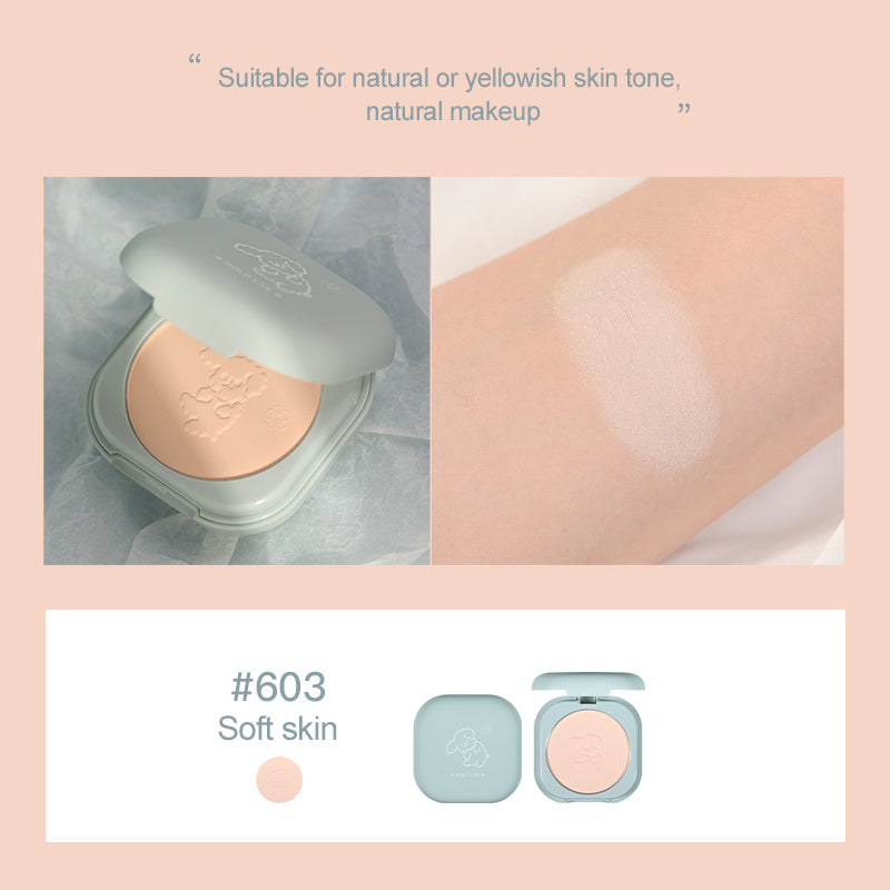 Little Milk Dog Powder Foundation Repairing Makeup Loose Powder Natural Complexion Powder Matte