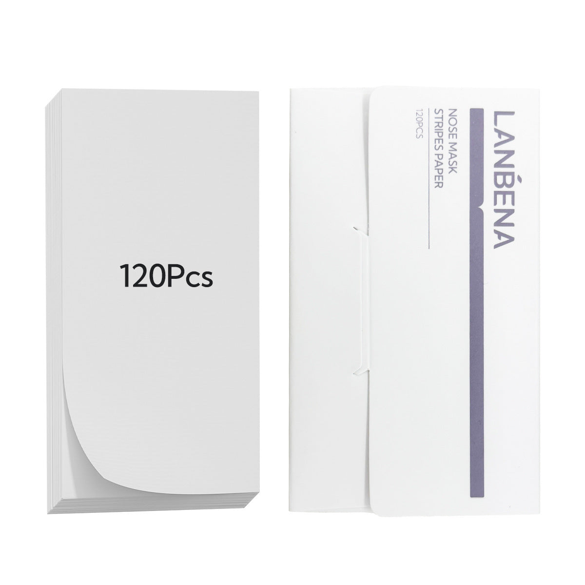 Blue Beina Nasal Mask Paper 80-120 Pieces Tear And Pull Paper