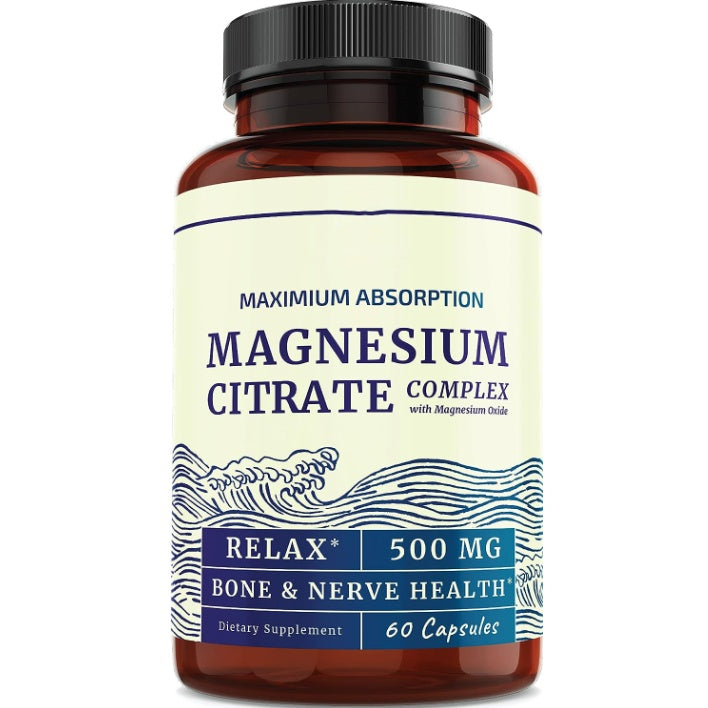 Magnesium Citrate Capsules