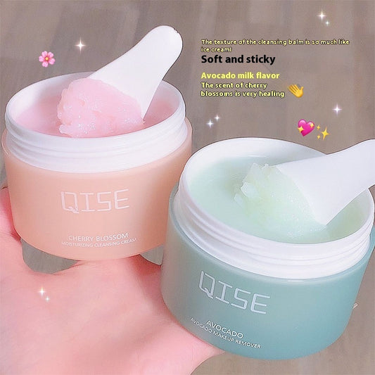 Refreshing Cleansing Oil Control Mild Plant Cherry Blossom Cream