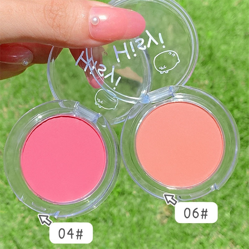 Not Easy To Fly White Brightening Monochrome Blush Eye Shadow