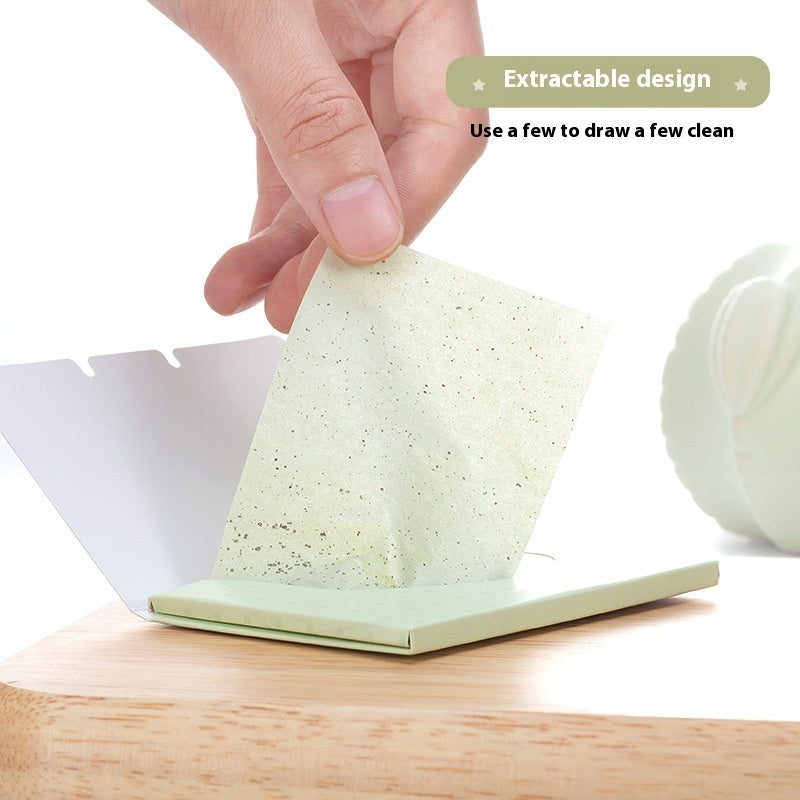 Oil Absorbing Paper For Facial Cleansing