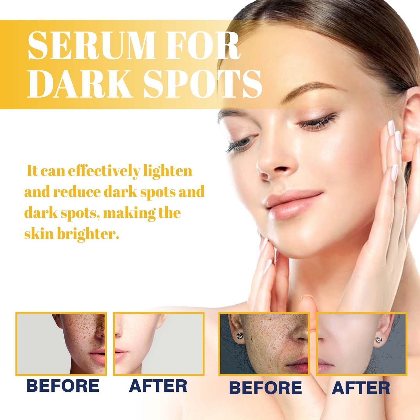 Whitening And Fading Spots Hydrating Facial Essence