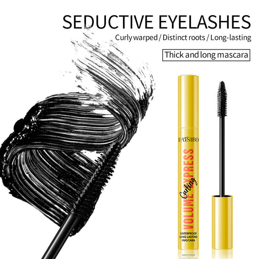 Thick Curl Durable Waterproof And Sweatproof Not Smudge Mascara