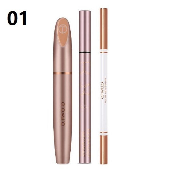Quick-drying Waterproof One-shot Forming Non-smudged Beginner Eyeliner
