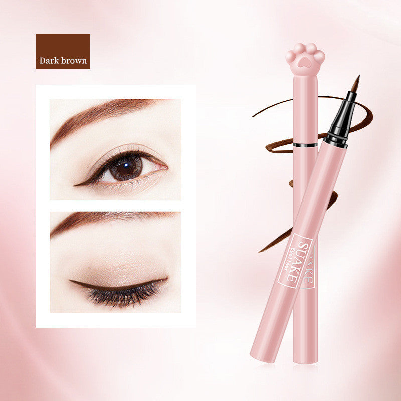 Thin Head Non Smudging Cartoon Eyeliner Liquid Pen