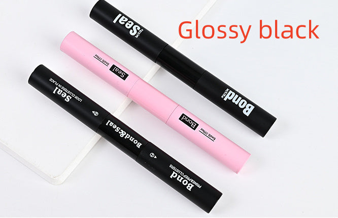 Segmented DIY Double-headed Eye Lash Glue Bond Sealan Remove Reinforcement Seal