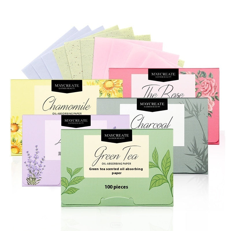 Oil Absorbing Paper For Facial Cleansing