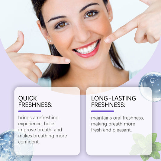 Oral Spray  Refreshing Long-lasting Portable
