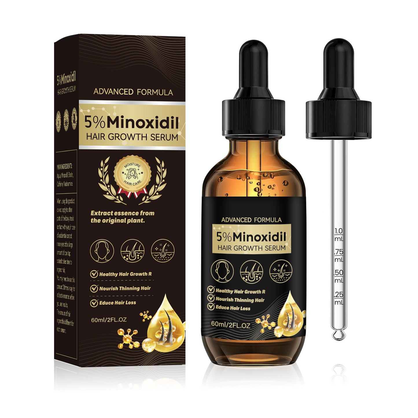 Nourish Hair Follicle And Promote Growth Liquid
