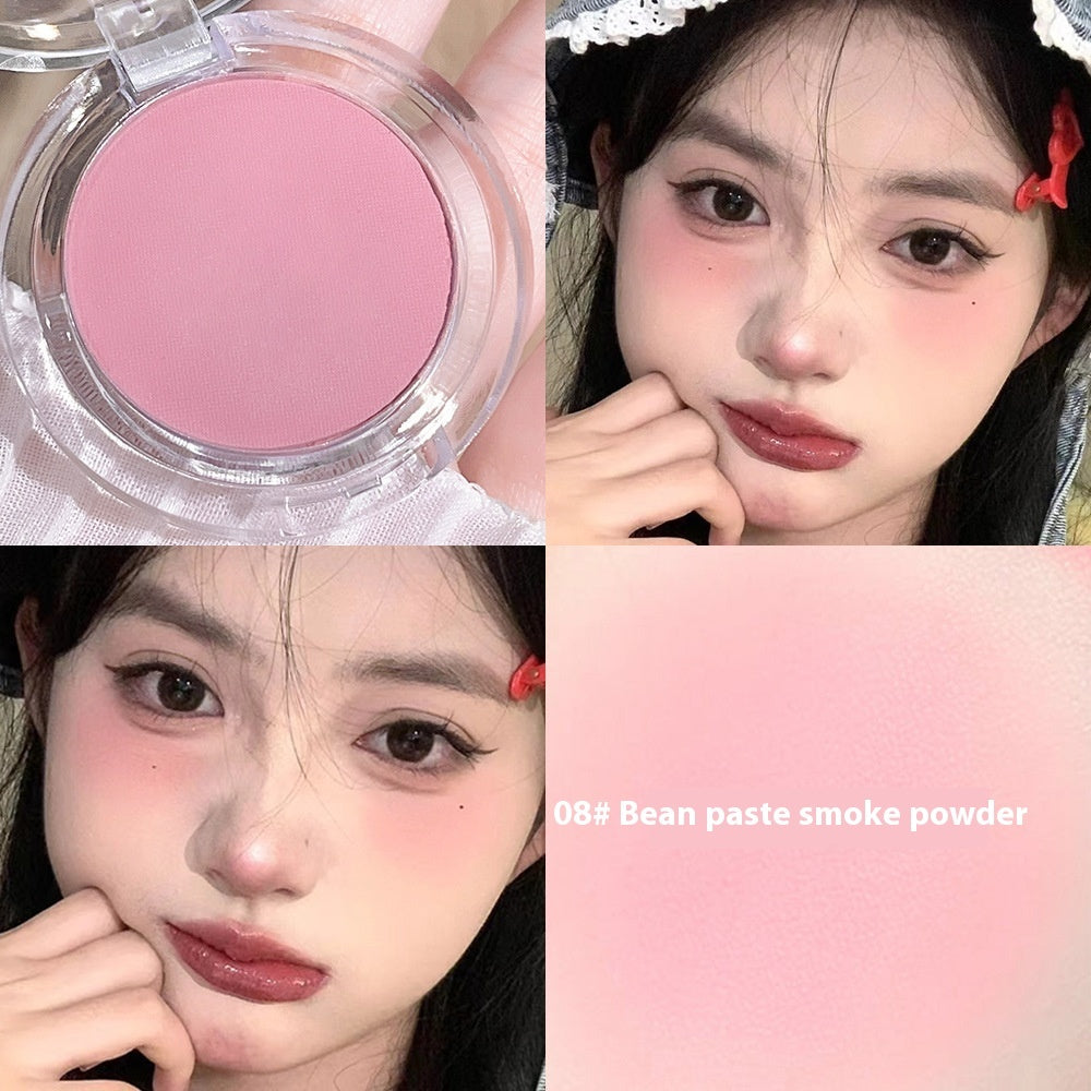 Not Easy To Fly White Brightening Monochrome Blush Eye Shadow