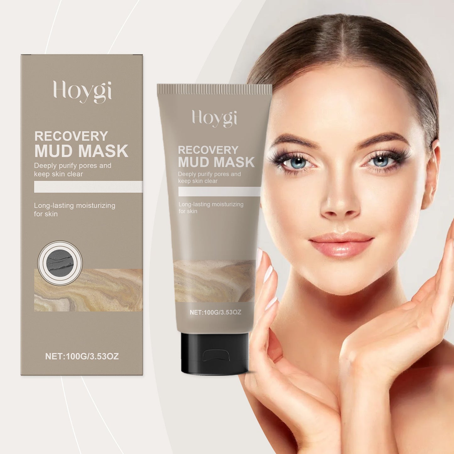 Cleaning Compound Film Mild Cleaning Blackhead Non-greasy