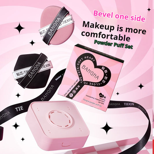 Powder Puff Wet And Dry Dual-use Do Not Eat Card Powder Bouncy Makeup Tools