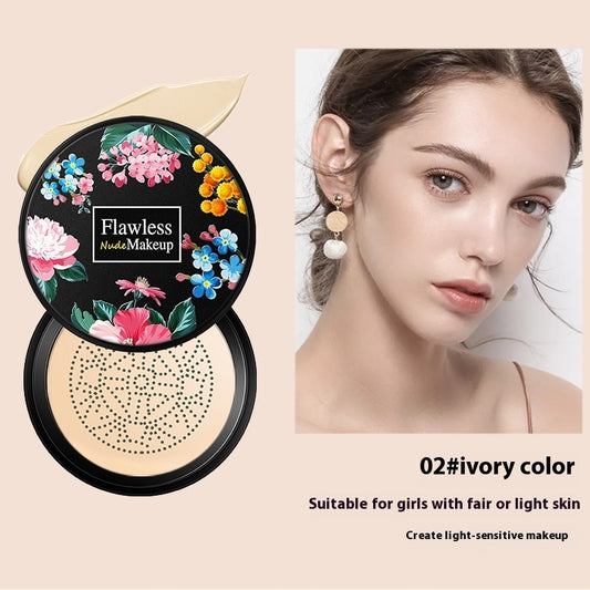 Mushroom-shaped Haircut Beauty Air Cushion Moisturizing Concealer
