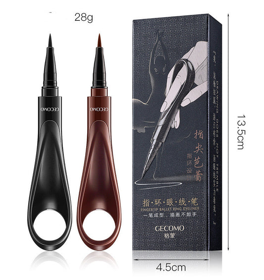 Eyeliner Does Not Shake Hands For Beginners