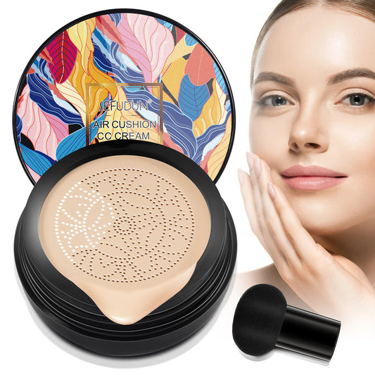 Mushroom-shaped Haircut Liquid Foundation Air Cushion Moisturizing