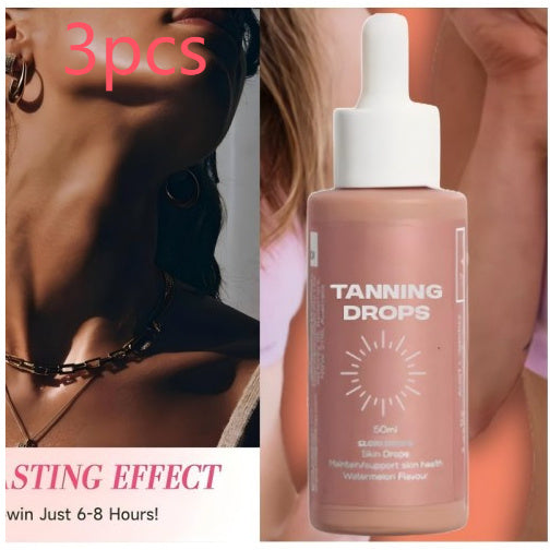 Sun-free Tanning Drops Meihei Droplet 50ml