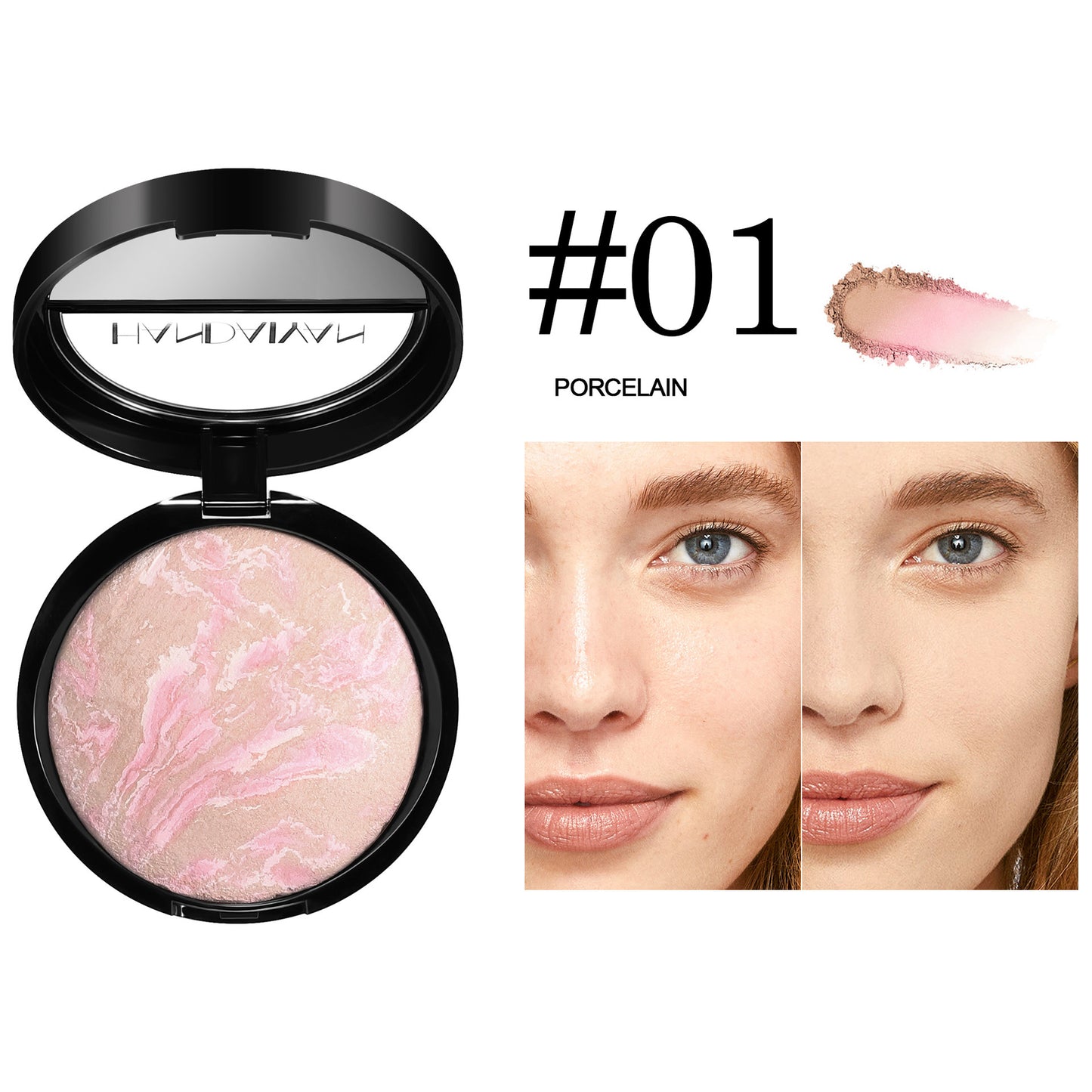 Bronze Marble Baked Powder