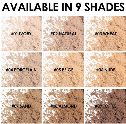 Face Powder Long-lasting Finishing