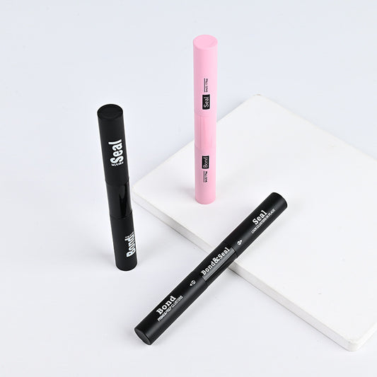 Segmented DIY Double-headed Eye Lash Glue Bond Sealan Remove Reinforcement Seal