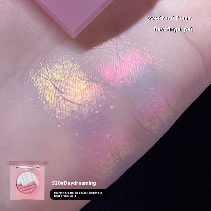 Two-color Highlight Powder Chameleon Highlight Repair