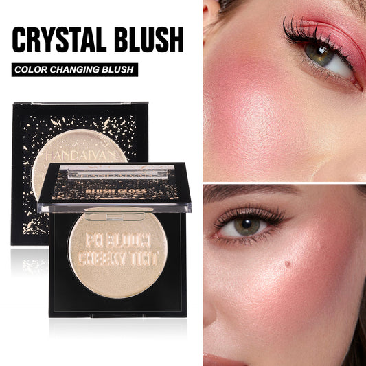 Blush Cream Lip Cheek Plate Multi-purpose Pearlescent Monochrome